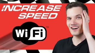 How to Increase WiFi Speed [upl. by Carl]