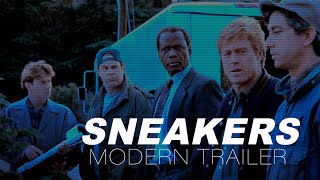 Sneakers 1992 Theatrical Trailer [upl. by Patrizius]