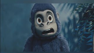 Kong King of the Apes  Se 01 Episode 01 Official Cartoon  Hindi dubbed Amazing Adventure [upl. by Iris]