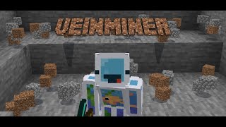 Veinminer Showcase  MCBE [upl. by Dierdre]