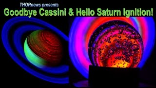 Goodbye NASAs Cassini Spacecraft amp Hello nuclear Saturn Ignition [upl. by Emma]