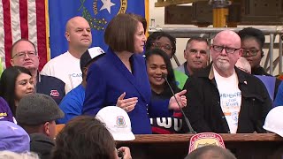 Live Catherine Cortez Masto delivers US Senate victory speech in Las Vegas [upl. by Babita632]