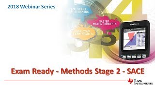 Exam Ready Methods Stage 2 SACE [upl. by Ielirol]