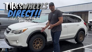 Method MR502 15x7 5x100 15 Offset on Subaru Crosstrek PartMR50257051915SC [upl. by Stout]