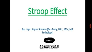 Stroop Effect [upl. by Denie759]