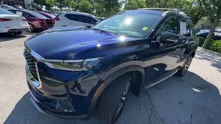 2023 Infiniti QX60 Sensory Walkaround Features Interior Exterior [upl. by Ynaffit844]