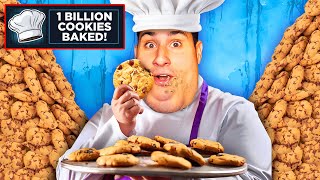 I Baked 1 BILLION COOKIES  Cookie Clicker [upl. by Mcallister533]