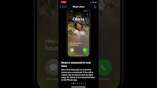 iPhone trick how to read a voicemail in real time instructions [upl. by Ellehcer]