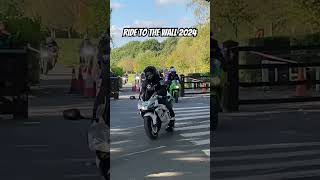 Ride to the wall 2024 RTTW ridetothewall rttw motorcycle motorbike draytonmanor [upl. by Stucker151]