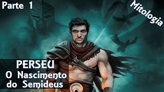 Mitologia Grega Perseu  O Nascimento do Semideus  A Saga de Perseu  parte14 ep23 [upl. by Benildis]