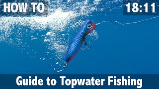 Guide to Topwater Fishing [upl. by Omidyar]