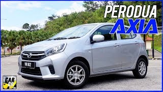 Perodua Axia 2017  Interior Exterior Walk Around HD [upl. by Broeder]