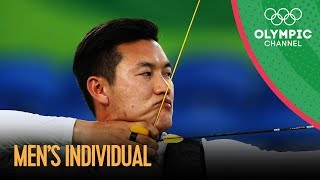 Mens Archery Individual Gold Medal Match  Rio 2016 Replay [upl. by Lynnett]