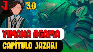 VIMANA AGAMA CAPÍTULO JAZARI  CAPÍTULO DEV  SUMERU  GENSHIN IMPACT [upl. by Rafaello433]