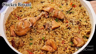 Chicken Biryani Recipe Chicken Biryani Without Pressure Cooker Biryani Recipes [upl. by Hanimay969]