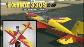 Spotlight Great Planes 27 Extra 330S 16043cc 3D ARF Performance [upl. by Eecak]