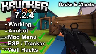 Krunkerio 724 Free Hacks amp Cheats WORKING [upl. by Lihas]