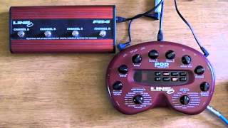 Line 6 POD 20 Demo [upl. by Lrac]