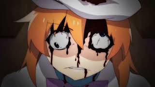 Higurashi when they cry very brutal and confused anime [upl. by Eneleahs]