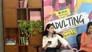 Dice Media  Adulting  Web Series  Live With Pipa Bella Ft Aisha amp Yashaswini [upl. by Ibrab]