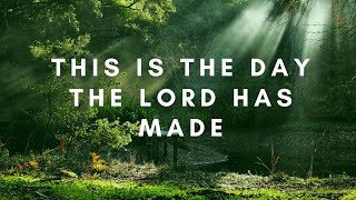 This is the day the Lord has made ll Psalm 11824 ll ONE minute video ll Memorizing Scriptures [upl. by Yajnas]