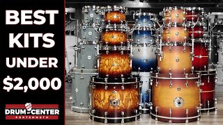 The Best Drum Sets Under 2000  A Complete Buyers Guide [upl. by Maibach]