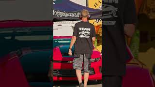 🔥 nitrolympx 2024 🔥  hockenheimring  camaro Copo  dragrace youtubeshorts [upl. by Ahsikam]