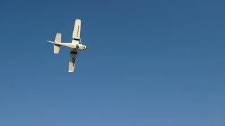 Hype Cessna 182 Skylane  Brushless Hobbyking setup [upl. by Aleka]