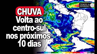 Temporais na região norte parte do Sudeste e com calor intenso antes de chuvas no RS [upl. by Amor]