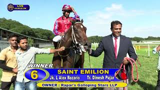 SAINT EMILION with L Alex Rozario up wins The Dennis amp Yvonne Jarvis Memorial TrophyDiv1 2024RACE18 [upl. by Oflodur277]