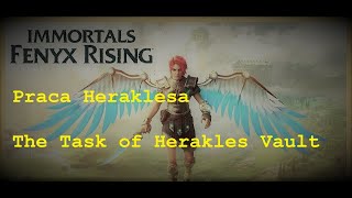 Immortals Fenyx Rising  Praca Heraklesa  The Task of Herakles Vault [upl. by Sheline]