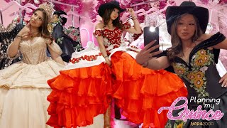 My Dream Picolandia Dress  Planning My Quince EP 58 [upl. by Kudva]