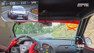 Saxo Pocket Rocket 200 kmh Onboard Rampa da Falperra  Full HD [upl. by Granese937]