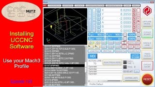 Installing UCCNC with Pendant  CNCnutz Episode 123 [upl. by Atiseret]