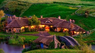 Hobbiton Movie Set New Zealand 2019 [upl. by Sremmus]