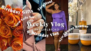 Birthday Vlog  Zara Haul  Birthday Gifts  New Shower Routine [upl. by Gaddi510]