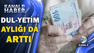 DulYetim aylığı da arttı İşte 2023 için geçerli ölüm aylıkları [upl. by Ayyn]