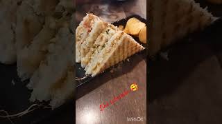 sandwich for evening snacksfood recipe favoritefood fastfood cooking surabhi [upl. by Olympe]