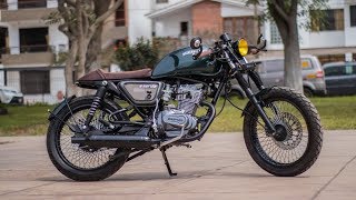 SSENDA PATAGONIA 169  CAFE RACER [upl. by Amsed]