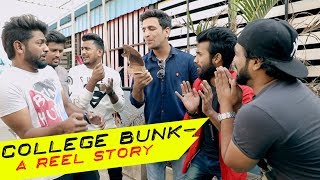 College Bunk  A Reel Story  Zabardast Mast Video  Kiraak Hyderabadiz [upl. by Sadie452]