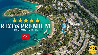 Rixos Premium Bodrum A Luxurious Escape  4K  September 2023  Hotel Review [upl. by Gnav580]