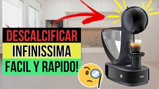 ✅☕Cómo DESCALCIFICAR Cafetera Dolce Gusto INFINISSIMA☕✅ [upl. by Stephannie646]