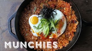 HowTo Make Kimchi Fried Rice [upl. by Dnomse]