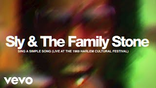 Sly amp The Family Stone  Sing a Simple Song Live at the 1969 Harlem Cultural Festival [upl. by Nythsa83]