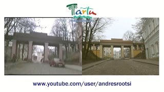 Tartu anno 1990 vs 2014 [upl. by Attennot]