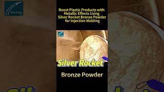 Boost Plastic Products with Metallic Effects Using Silver Rocket Bronze Powder for Injection Molding [upl. by Rimaj]