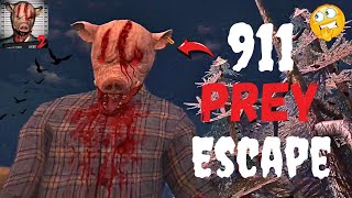 911 Prey Horror Game Escape  CAN YOU SURVIVE [upl. by Elfrieda310]