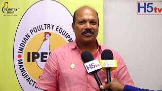 Srinivas  Shine Poultry Weld Mesh Industries Tanuku  Poultry India Exhibition 2024 at Hitex h5v [upl. by Montgomery193]