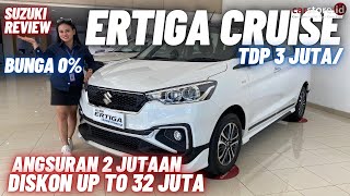 Banting Harga DISKON OVER⁉️ Review Suzuki Ertiga 15 Type Cruise Hybrid Terbaru 2024 [upl. by Lefton]