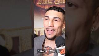 Teofimo Lopez SLAMS Keyshawn Davis questions what he’s done [upl. by Namielus]